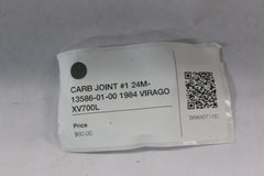 CARB JOINT #1 24M-13586-01-00 1984 Yamaha VIRAGO XV700L
