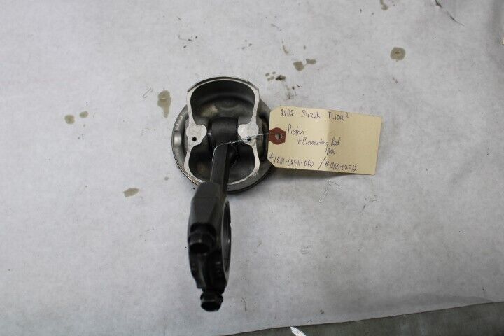 OEM Suzuki Motorcycle 2002 Suzuki TL1000 Connecting Rod & Piston