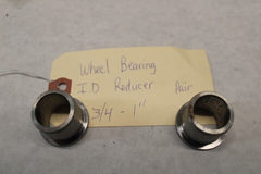 Wheel Bearing I.D Reducer 3/4 -1” (Pair) Harley  Aftermarket