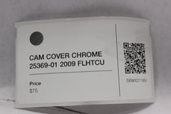 CAM COVER CHROME 25369-01 2009 FLHTCU Harley Davidson