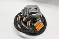 LH Controls Chrome 71567-96 Upper 71568-96 Lower 2006 FLHT HD Electraglide