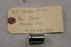 Rear Shock Absorber Nut 90309-MB1-000 1983 Honda VF750