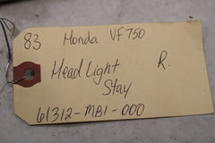 Headlight Stay Right 61312-MB1-000 1983 Honda VF750