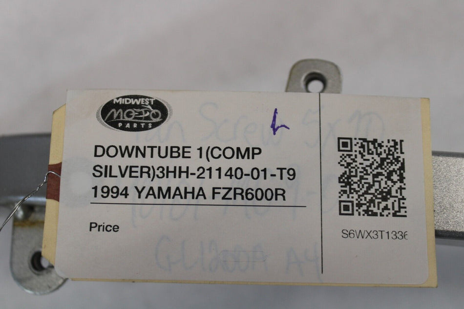 DOWNTUBE 1 (COMP SILVER) 3HH-21140-01-T9 1994 YAMAHA FZR600R