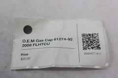 O.E.M Fuel Gas Cap 61274-92 2009 FLHTCU Harley Davidson