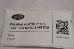 PULSING ROTOR 21007-1325 1998 KAWASAKI ZX-9R Ninja