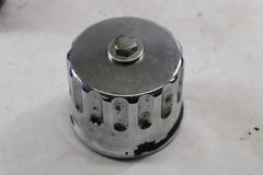 Oil Filter Case 15411-371-000(Chrome) 1983 Honda Goldwing GL1100