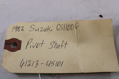 1982 Suzuki GS1100G Z Pivot Shaft 61213-45101