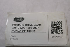 PRIMARY DRIVE GEAR 23110-MAH-000 2007 HONDA VT1100C2