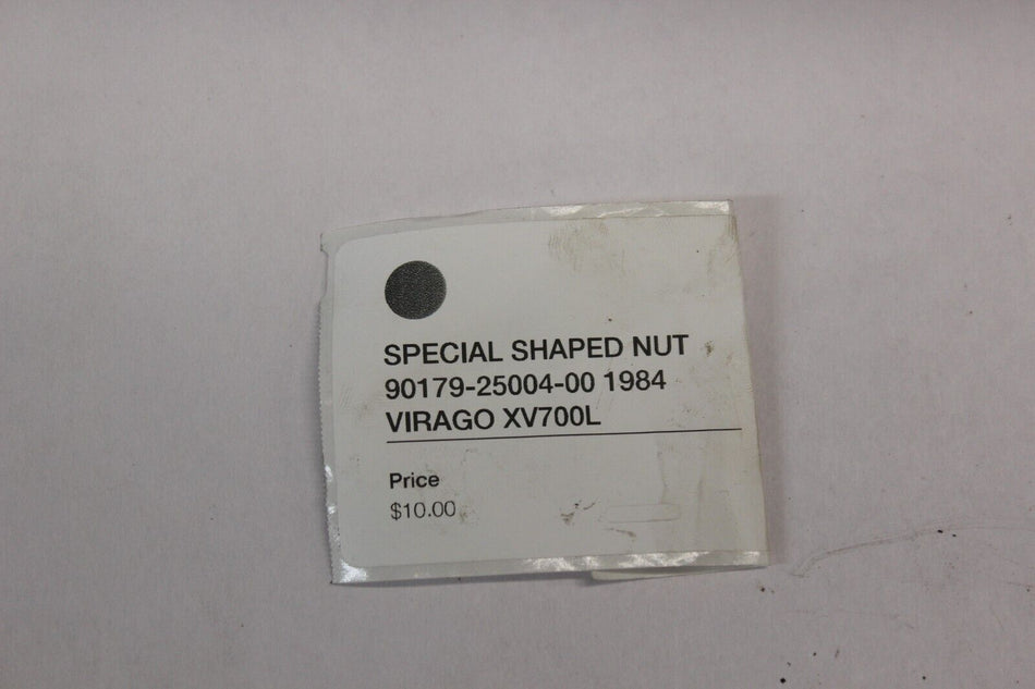 SPECIAL SHAPED NUT 90179-25004-00 1984 Yamaha VIRAGO XV700L