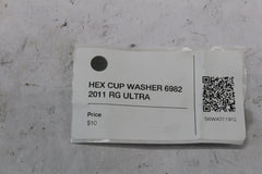 HEX CUP WASHER 6982 2011 RG ULTRA 2011 Harley Roadglide Ultra