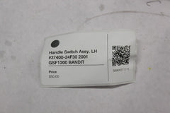 Handlebar Switch Harness LEFT 37400-24F30 2001 GSF1200 SUZUKI BANDIT