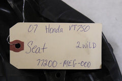 2007 Honda VT750 CUSTOM Rider Seat 77200-MEG-000