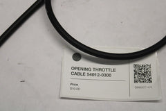 OPENING THROTTLE CABLE 54012-0300 2016 Kawasaki Versys 650