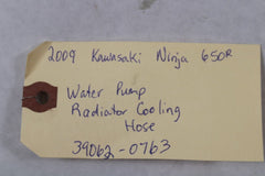 Water Pump Rad Cooling Hose 39062-0763 2009 Kawasaki 650R Ninja EX650C9F