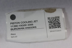 PISTON COOLING JET 11390-10G00 2006 BURGMAN AN650K6