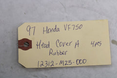 Head Cover Rubber A. 4(pcs)12312-MZ5-000 1997 Honda Magna VF750