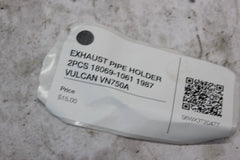 EXHAUST PIPE HOLDER 2PCS 18069-1061 1987 VULCAN VN750A