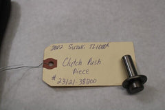 OEM Suzuki Motorcycle 2002 Suzuki TL1000 Clutch Push Piece #23121-38B00