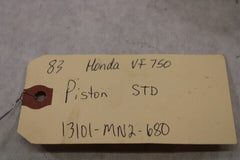 Piston STD 13101-MN2-680 1983 Honda VF750