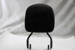 Passenger Backrest Sissy Bar With Plates 2001 Harley Davidson  Softail