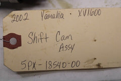 Shift Cam 5PX-18540-00 2002 Yamaha RoadStar XV1600A