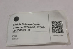 Clutch Release Cover Chrome 37081-99, 37082-99 2006 Harley Davidson Electraglide