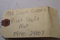 1982 Suzuki GS1100G Z-Pivot Shaft Nut 09140-24007