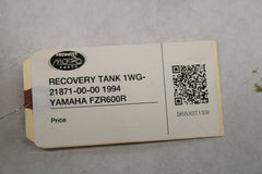 RECOVERY TANK 1WG-21871-00-00 1994 YAMAHA FZR600R