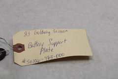 Battery Support Plate 50326-463-000 1983 Honda Goldwing GL1100