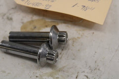 OEM Harley Davidson Internal Thread Screws (2) 16480-92 2006 Streetglide Grey