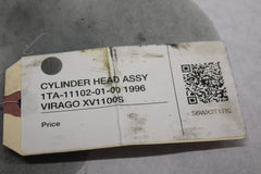 CYLINDER HEAD ASSY 1TA-11102-01-00 1996 Yamaha VIRAGO XV1100S
