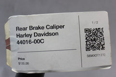 Rear Brake Caliper Harley Davidson 44016-00C