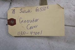 Generator Cover 11351-47001 1978 Suzuki GS550