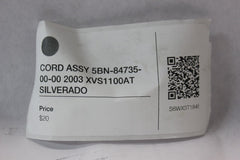 CORD ASSY 5BN-84735-00-00 2003 XVS1100AT SILVERADO