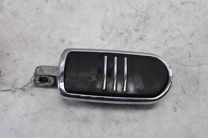 OEM Harley Davidson Foot Peg Chrome Streamline 2003 FLHT Silver Black 50345-04