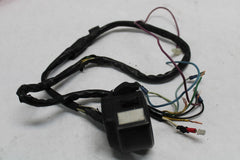 LEFT HAND CONTROL SWITCH ASSY (SEE PHOTOS) 37400-33420 1983 Suzuki GS650GL