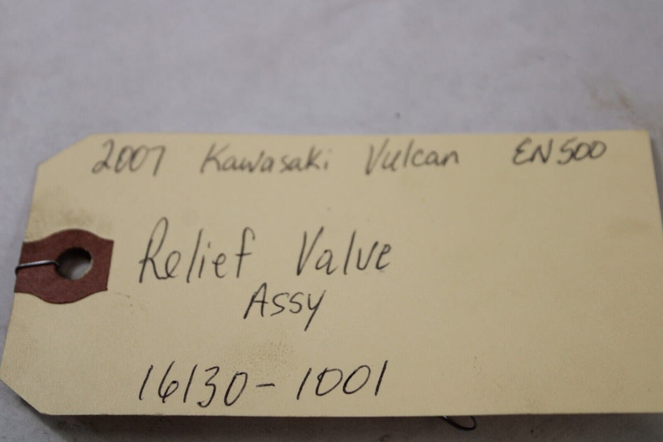 Relief Valve 16130-1001 2007 Kawasaki Vulcan EN500C