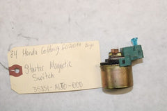 Starter Magnetic Switch 35851-MJ0-000 1984 Honda Goldwing GL1200A