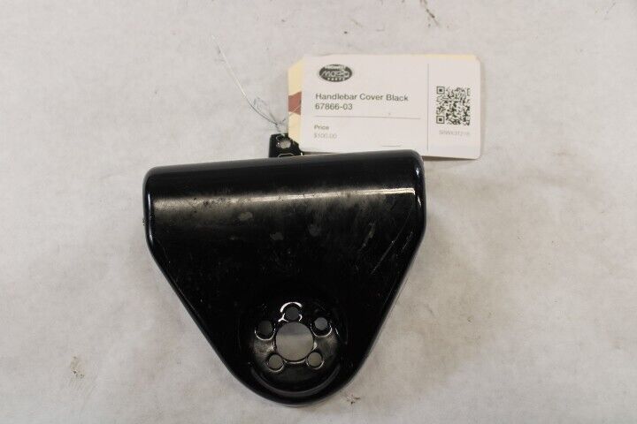 Handlebar Cover Road King Black 67866-03 Harley Davidson