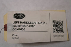 LEFT HANDLEBAR 56151-33E10 1997-2000 GSXR600