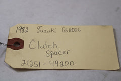 1982 Suzuki GS1100G Z Clutch Spacer 21251-49200