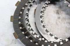 FRICTION PLATE(8) 13088-1062,CLUTCH PLATE(7) 13089-027 1987 VULCAN VN750