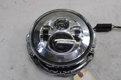 7" LED Headlamp Headlight 2003 Harley Davidson FLHT Silver Black