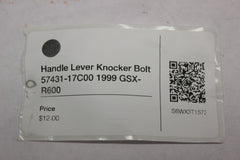 Handle Lever Knocker Bolt 57431-17C00 1999 Suzuki GSX-R600