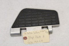 Step Plate Right 50716-MG9-870 1984 Honda Goldwing GL1200A