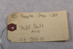 Shift Shaft Assy 1FK-18101-01 1990 Yamaha Vmax VMX12 1200