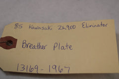 1985 Kawasaki Eliminator ZL900 Breather Plate 13169-1967