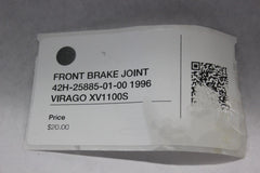 FRONT BRAKE JOINT 42H-25885-01-00 1996 Yamaha VIRAGO XV1100S