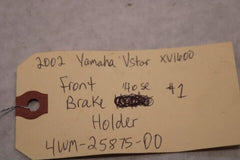 Front Brake Hose Holder 1 4WM-25875-00 2002 Yamaha RoadStar XV1600A
